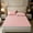 🔥 Pink_New, variant on Gifts TTJ Corduroy Dining Chair Cushion Thick Non-Slip Seat Pad Square 16 x 16 In Plush Chair Pad For All Seasons Comfortable Dining Room Kitchen Seat Protector
