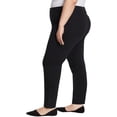 thumbnail image 5 of Gloria Vanderbilt Women's Ready to Go Pull On Chino Pants (Begonia Bloom, 10), 5 of 6