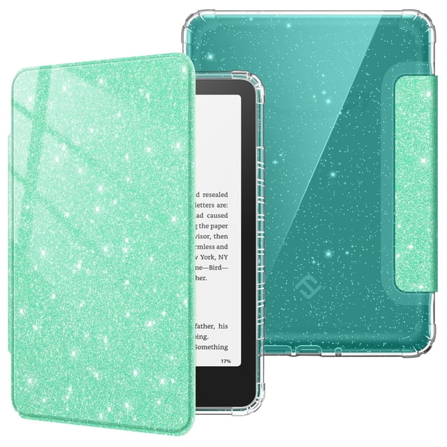 Funda Fintie para Kindle Paperwhite 12.ª generación 2024, color verde brillante