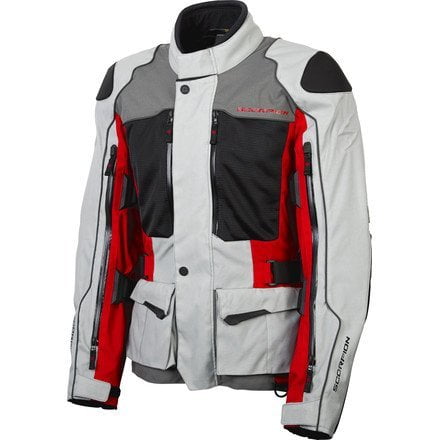 ScorpionExo XDR Yosemite Men's Textile Adventure Touring Motorcycle Jacket (Red,