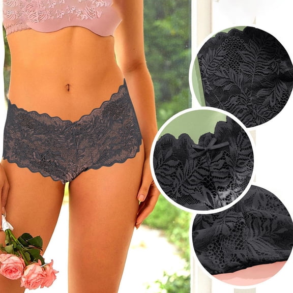 Seamless Lace Underwear for Women Soft Comfortable Everyday Panties