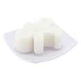 thumbnail image 5 of Unique Bargains 1 Pc Waterproof Soap Holder Curved White Soap Holder for Bathroom 3.74"x3.74"x0.71", 5 of 6