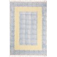thumbnail image 1 of Casavani Hand Made Durrie Home Dcor Area Rug, Blue 11x11 Ft, 1 of 6
