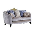thumbnail image 5 of ACME Sheridan Loveseat w/5 Pillows, Cream Fabric, 5 of 5
