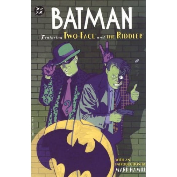 Pre-Owned Batman: Featuring Two-Face and the Riddler (Paperback) 1563891980 9781563891984
