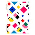 thumbnail image 7 of FORMRS 1-Subject Spiral Notebook 8" x 5" College Ruled 60 Refillable Sheet A5 Hard Cover, Cartoon Graphic, 7 of 7