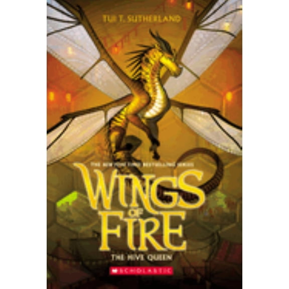 The Hive Queen (Wings of Fire #12) (Paperback)