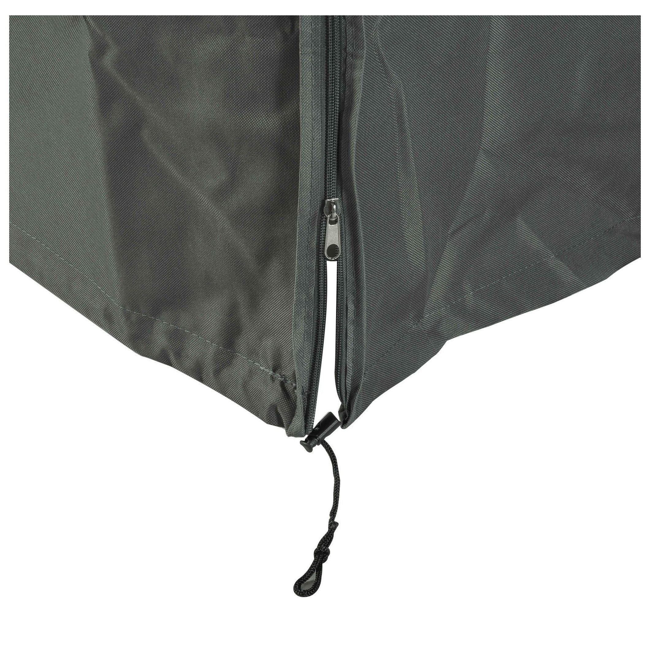 Swing Chair Cover Waterproof - 6.7ft Patio Swing Cover Anti-UV Oxford Fabric - Fade Resistant Outdoor Furniture Protector - Gray