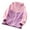 Purple, variant on Vedolay Fall Coats for Kids Baby Girls Fall Winter Zipper Closure Coat Top Pink,130