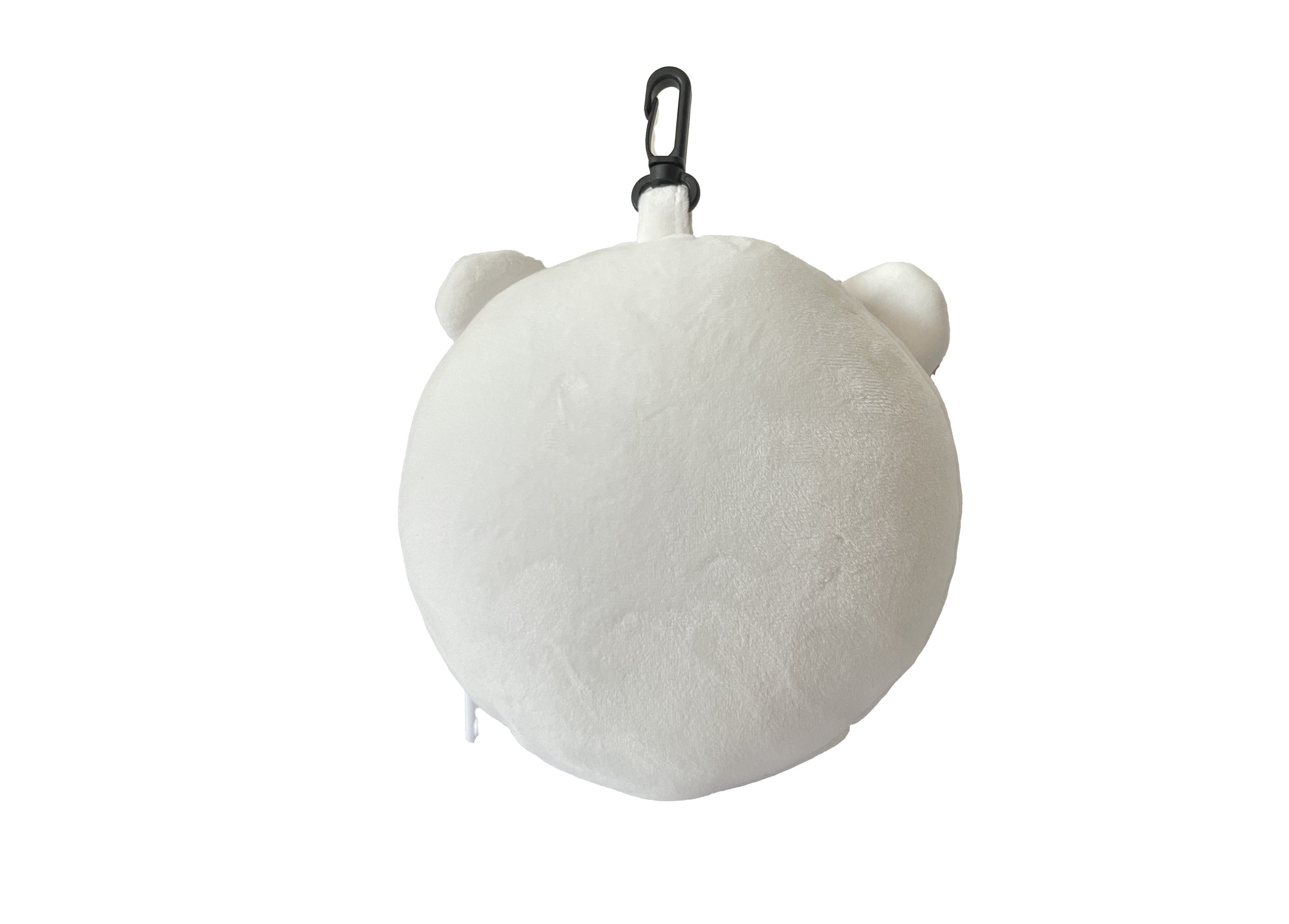 2-in-1 Travel Pillow and Eye Mask Animal Plush Soft Eye Mask Blindfold for Sleeping, Nights and Travel