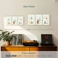 thumbnail image 4 of Elephant Stock Scandinavian Musical Animals Wall Art - Horizontal Multi Panel Canvas - Kids Room Wall Decor - Kids And Nursery Multi Panel - Beige And Orange Decor - 26" x 12", 4 of 8