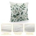 thumbnail image 4 of Shangniulu Eucalyptus Home Sweet Home Spring Throw Pillow Covers , Decorative Farmhouse Decoration for Home White, 4 of 5