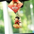 thumbnail image 4 of Colgante para espejo retrovisor de coche, adornos de nube de Anime de Dragon Ball Goku, regalo de cumpleaños, accesorios de decoración automática, 4 of 4