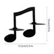 thumbnail image 3 of Candelabros de Pared con Notas Musicales, Candelabros de Hierro para Cenas, Ideales para Decorar El Hogar, La Sala de Estar y Colgar En La Pared., 3 of 6