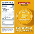thumbnail image 5 of Bumble Bee Lemon Pepper Seasoned Light Tuna, Wild Caught, Gluten Free, 19g Protein per Serving, Ready to Eat, No Draining, Shelf Stable Pull Tab Can, 3 oz, 5 of 12