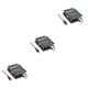 thumbnail image 2 of Inteprter Power Amplifier Board Digital 50Wx2 Audio Replacement Volume Amp 35V Plastic 470uf Amplifying Speaker Module Control DIY Type1 NO1, 2 of 6