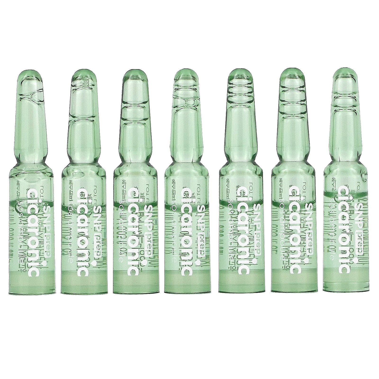 Cicaronic, SOS Ampoule, 7 Ampoules, 0.05 fl oz (1.5 ml), SNP