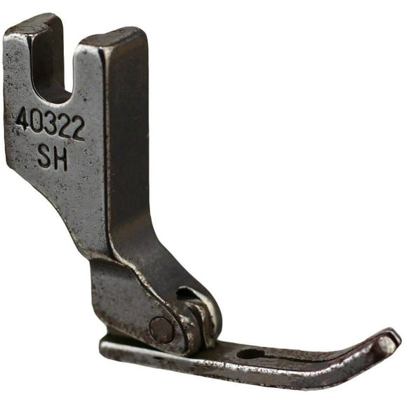 Zipper Foot, Split Hinged, Singer #40322SH