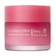 thumbnail image 5 of Sleeping Lip Mask Bálsamo labial hidratante Overnight Hydration | Aceite labial de fresa para labios secos y agrietados | Vitamina E Aceite de Oliva Camelia | 20g Cuidado de los labios | Exfolia, 5 of 6
