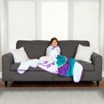 thumbnail image 2 of 2 Kids Bedding Super Soft Plush Micro Raschel Blanket, 62 In X 90 In, Official", 2 of 6
