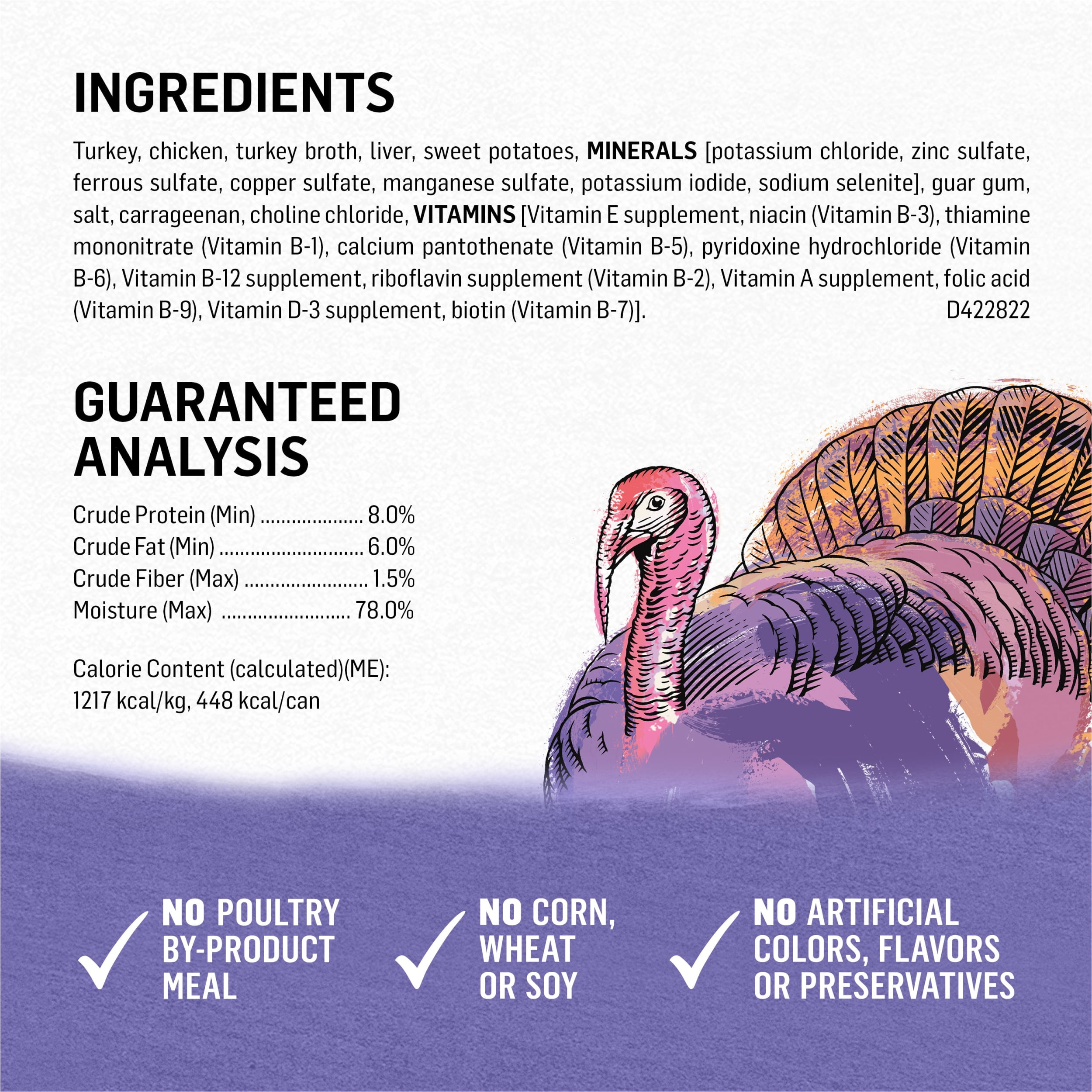 (3 pack) Purina Beyond Ground Entree Wet Dog Food Natural Soft Grain Free Turkey & Sweet Potato, 13 oz Can