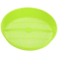 thumbnail image 2 of Cesta De Tamiz De Plástico, Material De PP Filtrado Eficiente Resistente Al Desgaste Uso Conveniente Bandeja De Limpieza De Bayas Para Lavado De Frutas Y Verduras, 2 of 7