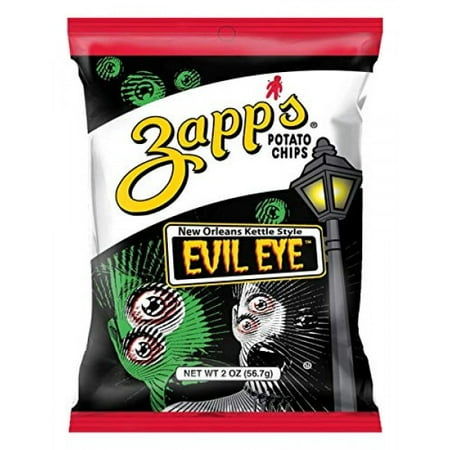 Zapps Potato Chips - Evil Eye - 2 Oz (Pack of 5)