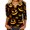 A417 Pink, variant on Yuncity Womens Tshirt V Neck 3/4 Sleeve Halloween Pumpkin Graphic Tees Summer Fall Shirts Casual Stylish Outdoor Athletic Tops Size L