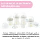 thumbnail image 2 of Set Biberones Anticólicos Chicco Naturalfeeling Chupon 0m+ Blanco, 2 of 5