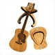 thumbnail image 1 of Estuche de Madera para Púas de Guitarra con Soporte, 3 Estuches Únicos para Púas de Guitarra, Estuche para Púas de Guitarra con Forma de Guitarra, 1 of 5