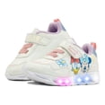 thumbnail image 3 of Tenis Minnie & Daisy Con Luces Tropicana DY950523ST blanco 20, 3 of 4