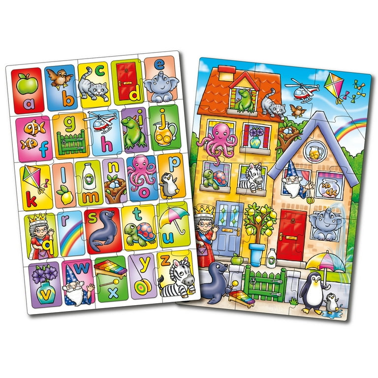 Orchard toys hotsell alphabet match