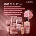 thumbnail image 2 of Eudora - Linha Siage (Nutri Rose) - Kit Refil Shampoo e Condicionador (2 x 400 Ml) - (Siage (Nutri Rose) Collection - Refill Set with Shampoo and Conditioner (2 x 13.53 Fl Oz)), 2 of 2