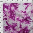 thumbnail image 3 of oneOone Silk Tabby Plum Fabric Asian Tie & Dye Quilting Supplies Print Sewing Fabric By The Yard 42 Inch Wide, 3 of 4