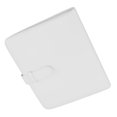 thumbnail image 3 of 3 Inch 256 Pockets Photo Album PU Leather Photo Storage Collection Book for Instant Camera White, 3 of 8