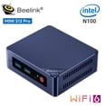 thumbnail image 2 of Beelink Mini S12 Inte 12th Gen N95 8G256G Mini S12 Pro N100 Mini PC DDR4 16GB 500GB SSD computadora de escritorio para juegos VS T8 Pro, 2 of 5