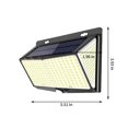 thumbnail image 3 of Dvkptbk Solar Light Outdoor 468 LED Solar Motion Sensor Ip65 Watertight Solar Wall Light Automatic Adjust Brightness Garden Street Light, Solar Wall Light Solar Light Home Essentials, 3 of 6