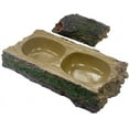 thumbnail image 2 of Komodo Cricket Hideaway Dual Bowl Feeder, 2 of 2
