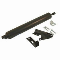 Barton Kramer  Powder Coated Aluminum Pneumatic Screen Door Pneumatic Closer, Adjustable Closing Speed