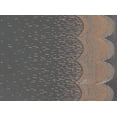 thumbnail image 2 of Zelouf Chandelier Caviar On Tulle  , Sewing, DIY, Crafts Fabric by the Yard, Enchanted Shell, 7 Yard, 2 of 2