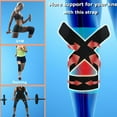 thumbnail image 5 of Professional Knee Compression Sleeves Support For Knee Pain, Running, Work Out, Gym-Black-Xl, 5 of 5