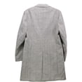thumbnail image 2 of Trussini Men's Grey Wool Pea Coat - 38 US / 48 EU, 2 of 2