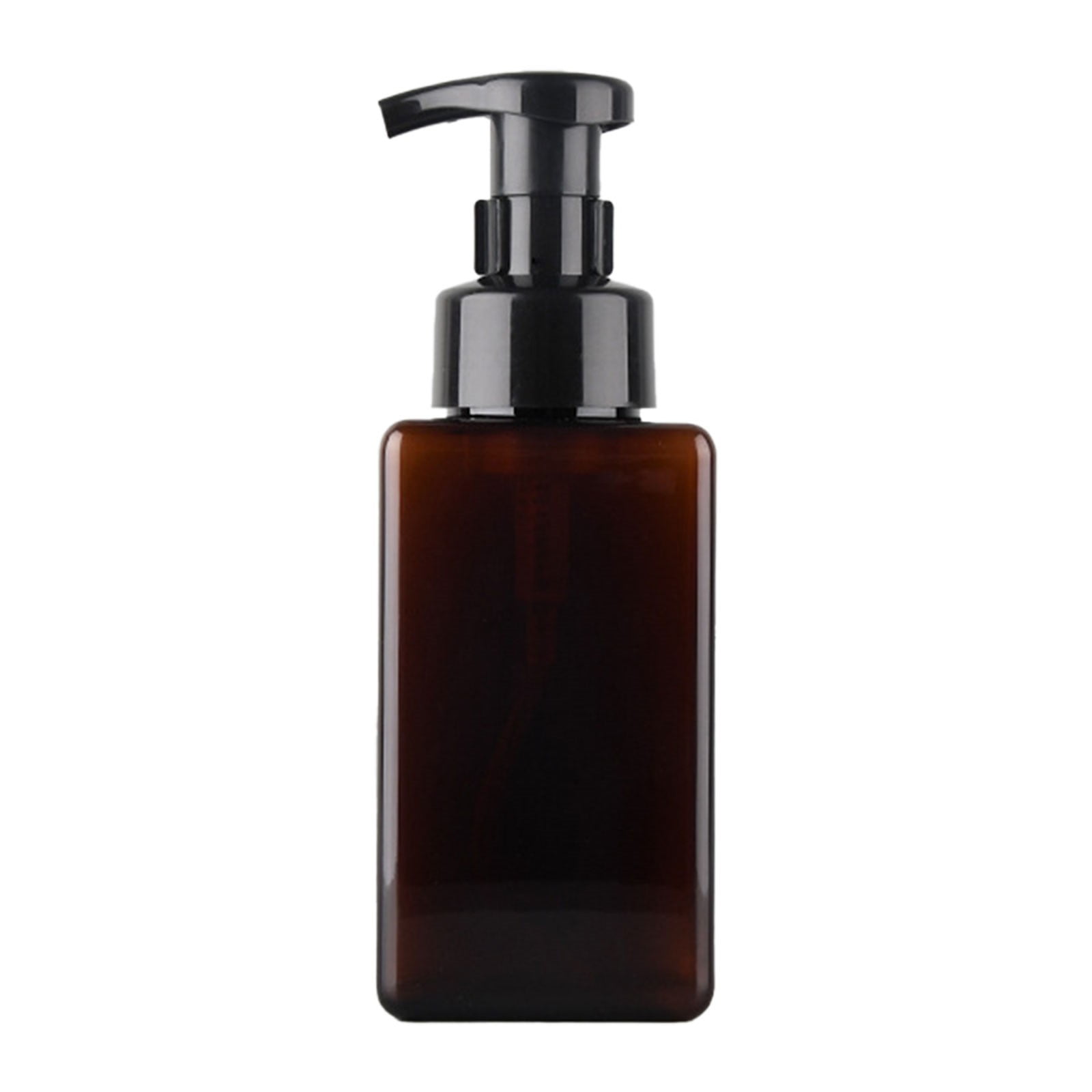 Foaming Soap Dispenser, Clearance, 450ml (15oz) Refillable Pump Bottle Plastic for Liquid Soap, Shampoo, Body Wash(A)