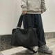 thumbnail image 4 of Bolsa de lona deportiva | Bolsa de gimnasio con separación de humedad y humedad | Bolsa de fitness cruzada con compartimento para zapatos | Bolsa de viaje para fin de semana, yoga, senderismo y, 4 of 6