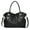 Black, variant on Women Fashion Handbags Shoulder Tote Bags Top Handle Satchel Crossbody Hobo Purses Black