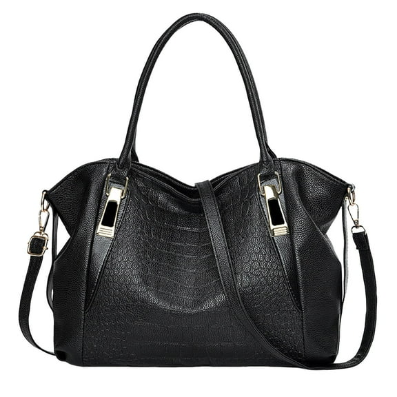Faraee Women Fashion Handbags Shoulder Tote Bags Top Handle Satchel Crossbody Hobo Purses Black