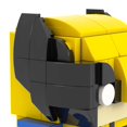thumbnail image 5 of Marvel Wolverine Logan Mini Figure Building Block compatible with LEGO Brickheadz Brick Kit, Great Gift Desktop accessory decor - 128 Pieces, 5 of 5