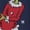 NAVY, variant on The Grinch - Tree - Women's Short Sleeve Graphic T-Shirt