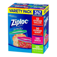 thumbnail image 1 of PAQUETE VARIADO 347 PZ BOLSAS ZIPLOC ZIPLOC RESELLABLE, 1 of 2