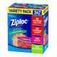thumbnail image 1 of PAQUETE VARIADO 347 PZ BOLSAS ZIPLOC ZIPLOC RESELLABLE, 1 of 2